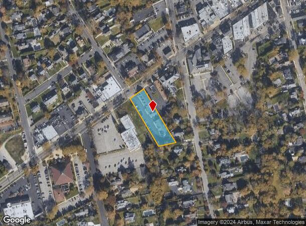  186 W Main St, Sayville, NY Parcel Map