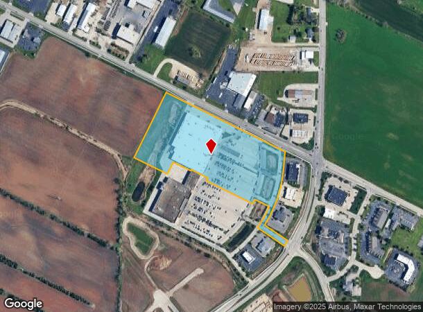 2050 Lime Kiln Rd, Green Bay, WI Parcel Map