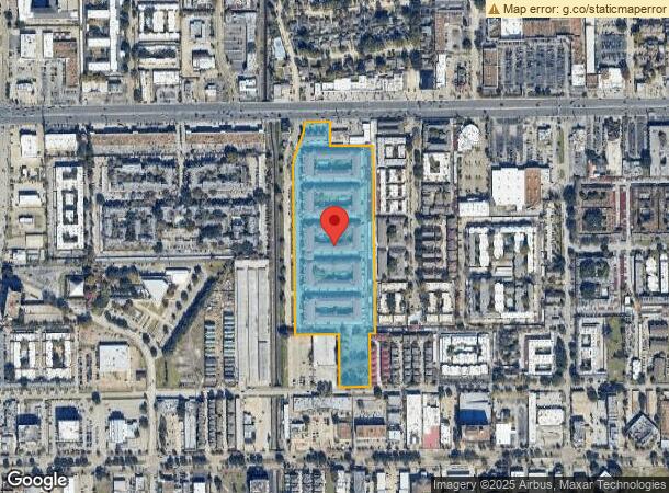  6259 Westheimer Rd, Houston, TX Parcel Map