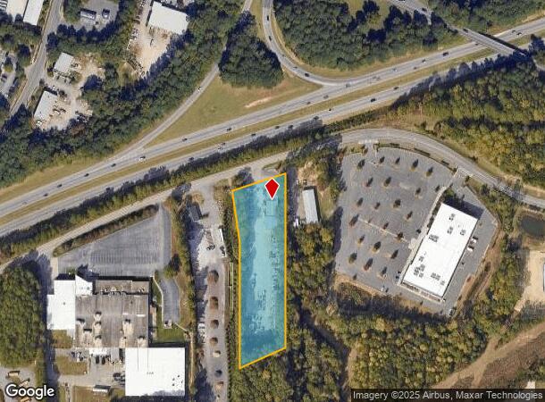  2016 Lufkin Rd, Apex, NC Parcel Map