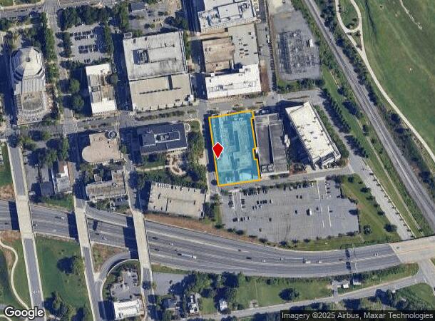 115 S Chestnut St, Winston Salem, NC Parcel Map