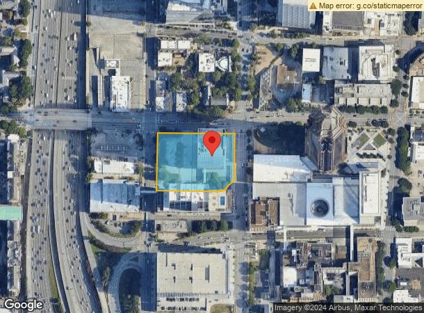  600 W Peachtree St Nw, Atlanta, GA Parcel Map