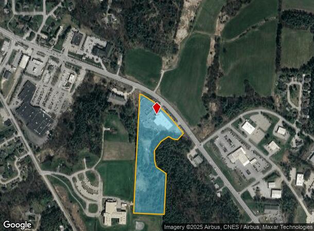  510 Route 7 S, Middlebury, VT Parcel Map