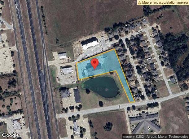  9345 Highway 6, Navasota, TX Parcel Map