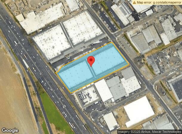  6201 Coliseum Way, Oakland, CA Parcel Map