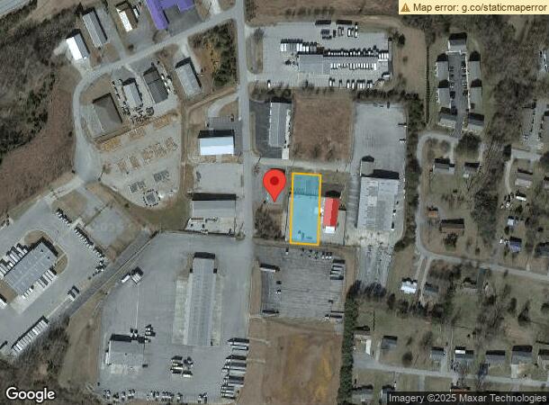  315 Industrial Cir, Cookeville, TN Parcel Map