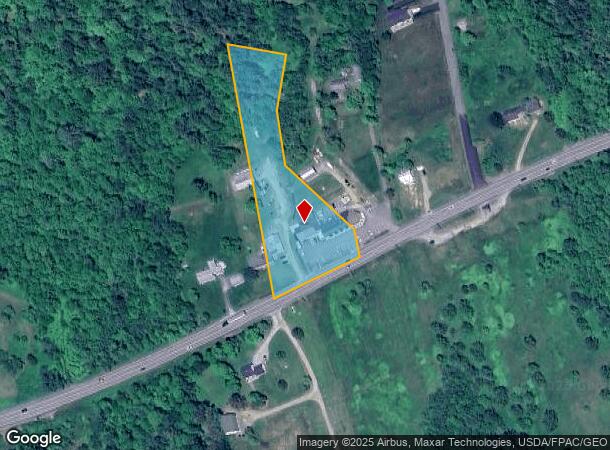  357 W Main St, Searsport, ME Parcel Map