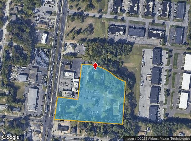  415 N Route 73, West Berlin, NJ Parcel Map