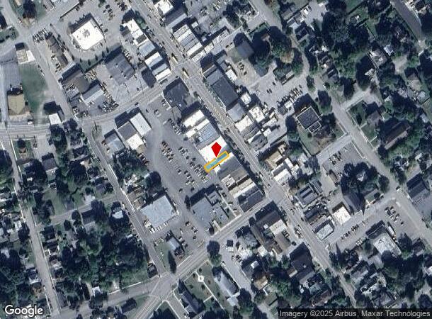  155 Main St, Dansville, NY Parcel Map