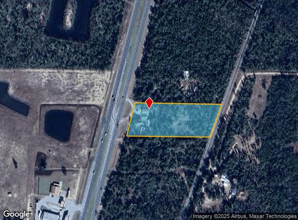 19032 Highway 231, Fountain, FL Parcel Map