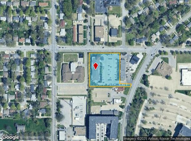 331 N Cotner Blvd, Lincoln, NE Parcel Map