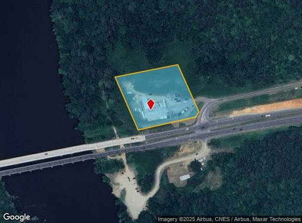 1332 W Us Highway 74, Rockingham, NC Parcel Map