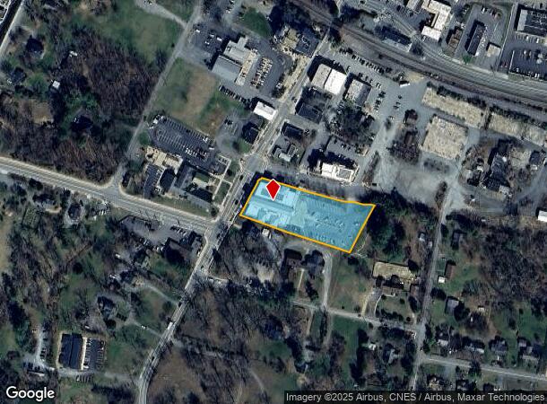 2020 Library Ave, Crozet, VA Parcel Map