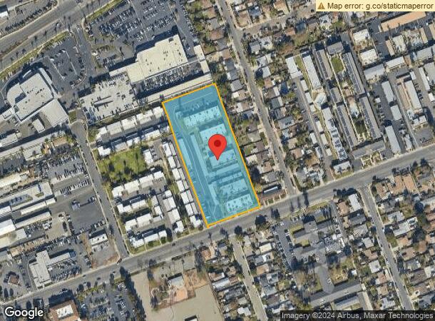  400 E Mission Ave, Escondido, CA Parcel Map