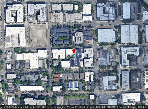  1942 Nw Pettygrove St, Portland, OR Parcel Map