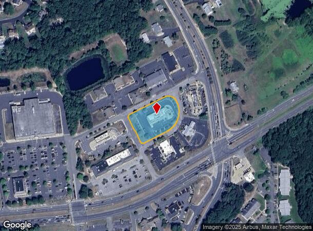  10461 Courthouse Rd, Spotsylvania, VA Parcel Map