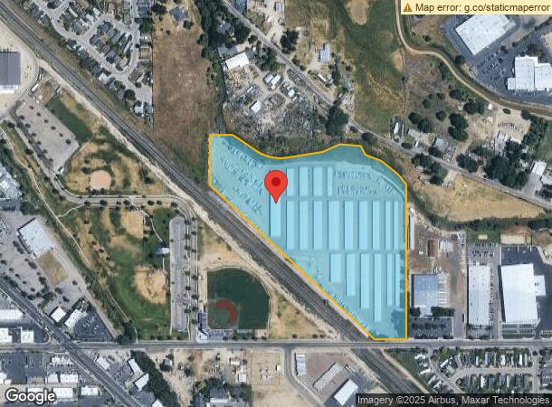  3203 E Linden St, Caldwell, ID Parcel Map