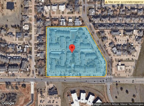  3959 Nw 122Nd St, Oklahoma City, OK Parcel Map