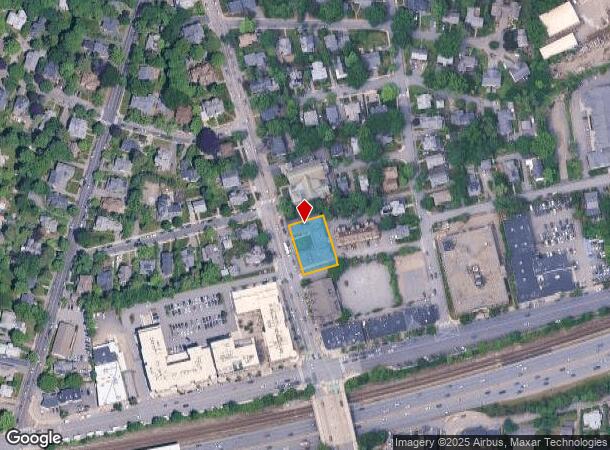  230 Walnut St, Newtonville, MA Parcel Map