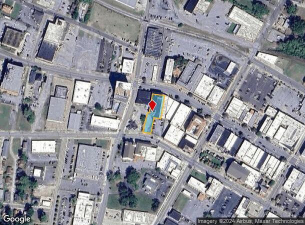  628 Broad St, Gadsden, AL Parcel Map