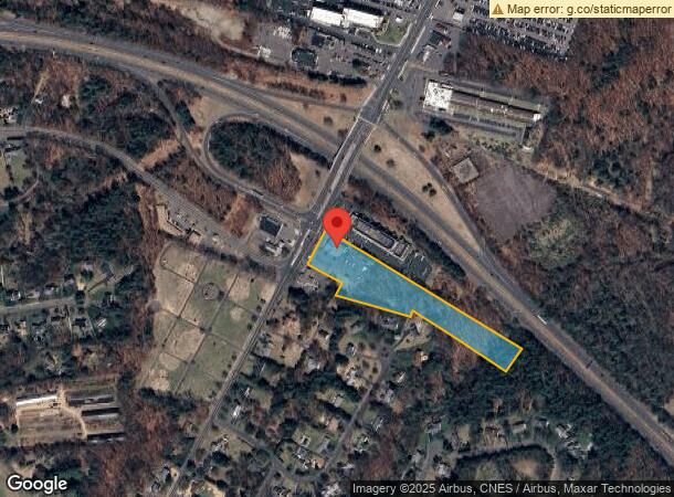  2152 Poquonock Ave, Windsor, CT Parcel Map