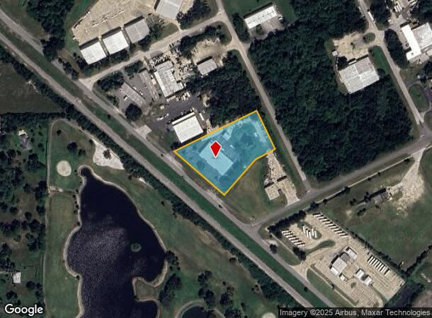  1360 Turnbull Bay Rd, New Smyrna Beach, FL Parcel Map