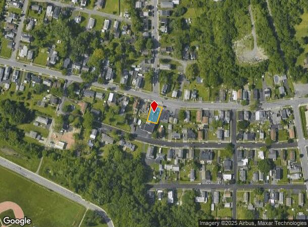  200 Vliet Blvd, Cohoes, NY Parcel Map