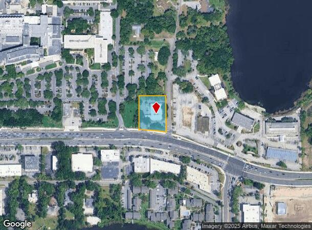 689 E Altamonte Dr, Altamonte Springs, FL Parcel Map