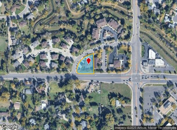  8020 Lee Dr, Arvada, CO Parcel Map