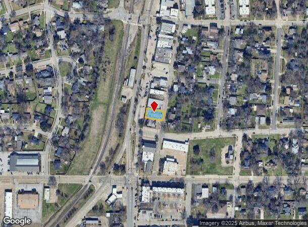  204 N Main St, Duncanville, TX Parcel Map