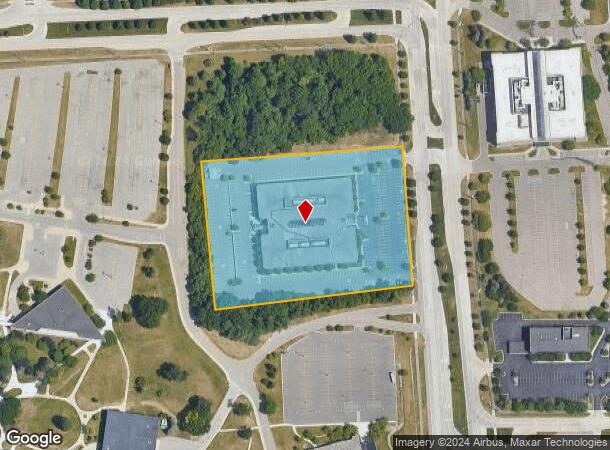  691 N Squirrel Rd, Auburn Hills, MI Parcel Map