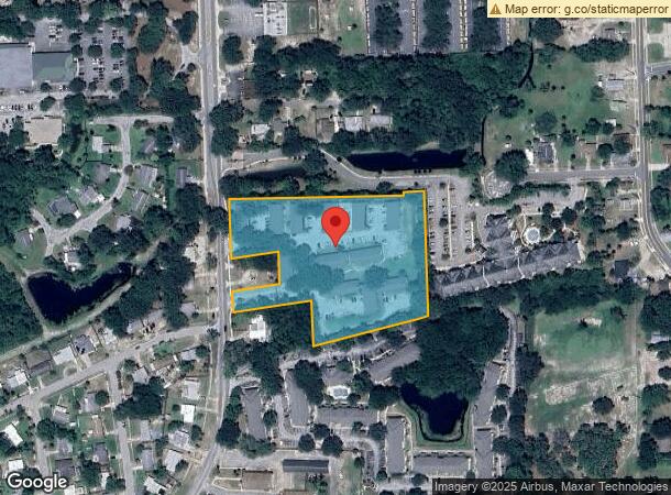  915 S Park Ave, Titusville, FL Parcel Map