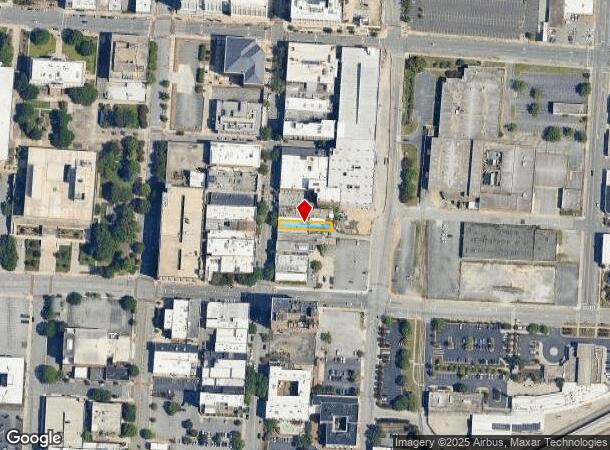  221 S Elm St, Greensboro, NC Parcel Map