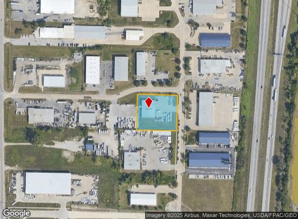 405 58Th Ave Sw, Cedar Rapids, IA Parcel Map