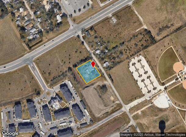  303 S Main St, Cibolo, TX Parcel Map