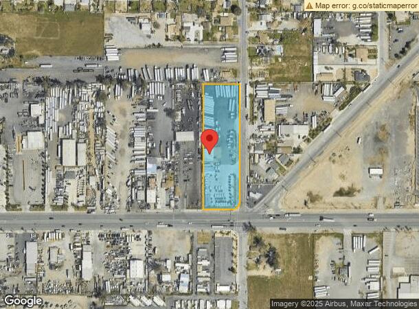  15082 Valley Blvd, Fontana, CA Parcel Map