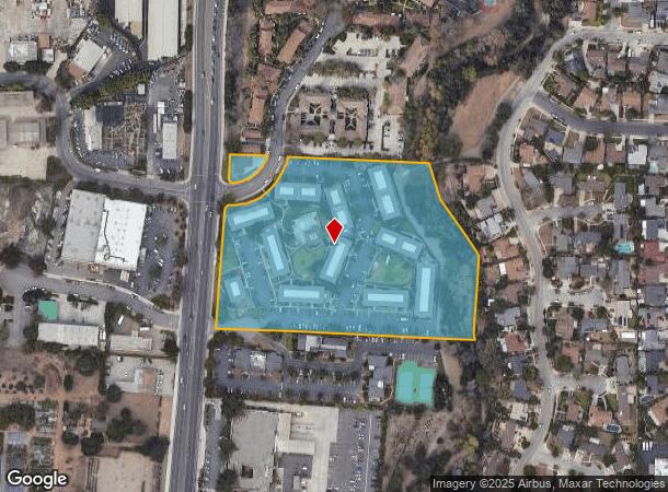  120 S Patterson Ave, Santa Barbara, CA Parcel Map