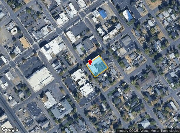 312 Oak St, Central Point, OR Parcel Map