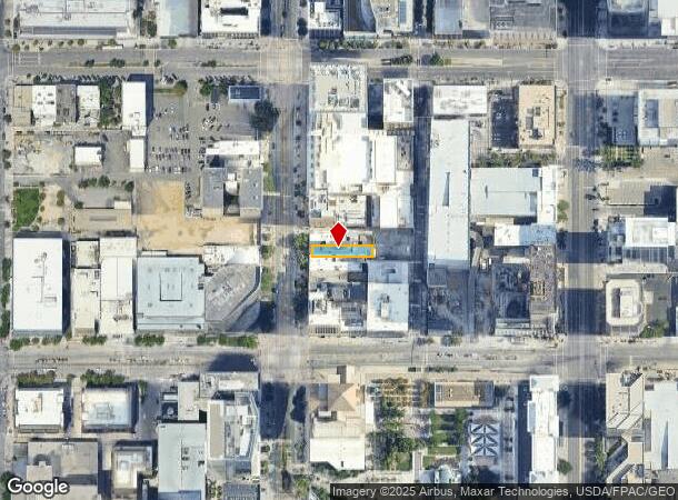  151 S Main St, Salt Lake City, UT Parcel Map