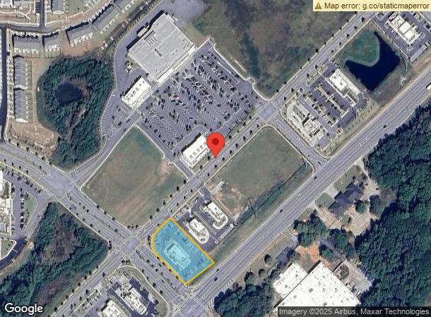  12200 Town Center Dr, Covington, GA Parcel Map