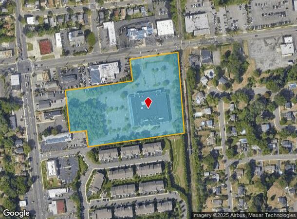  179 Newman Springs Rd E, Shrewsbury, NJ Parcel Map