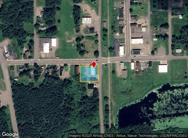 W5029 State Highway 86, Ogema, WI Parcel Map