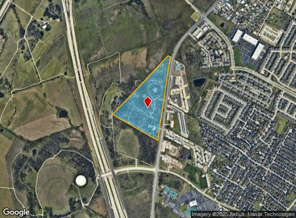 15450 Fm 1325, Austin, TX Parcel Map