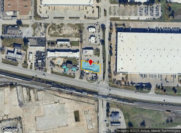  303 N Great Southwest Pkwy, Arlington, TX Parcel Map