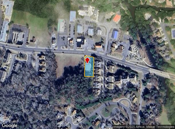 14 Atlantic Ave, Ocean View, DE Parcel Map