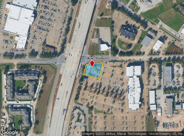 2103 E Sam Houston Pkwy S, Pasadena, TX Parcel Map
