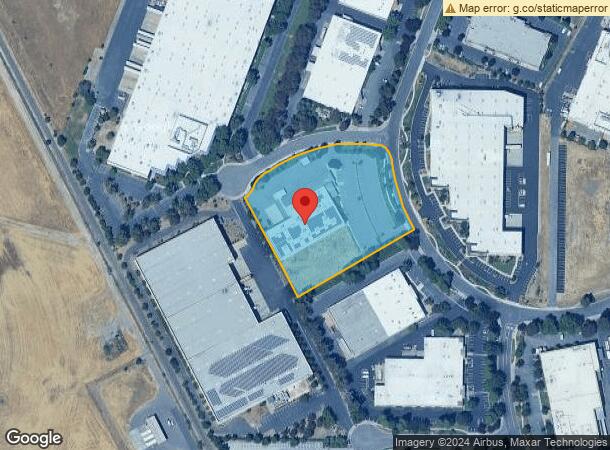  540 Technology Way, Napa, CA Parcel Map