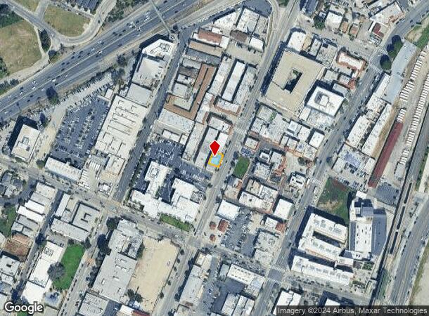  937 N Hill St, Los Angeles, CA Parcel Map