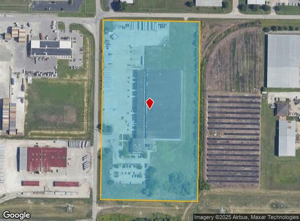 4501 Hitch Peters Rd, Evansville, IN Parcel Map