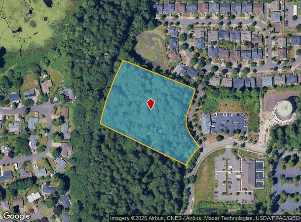  4512 Intelco Loop Se, Lacey, WA Parcel Map